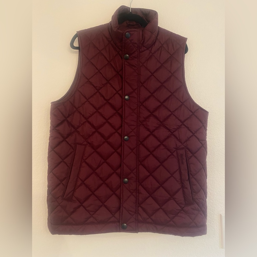 Barbour Puff Vest